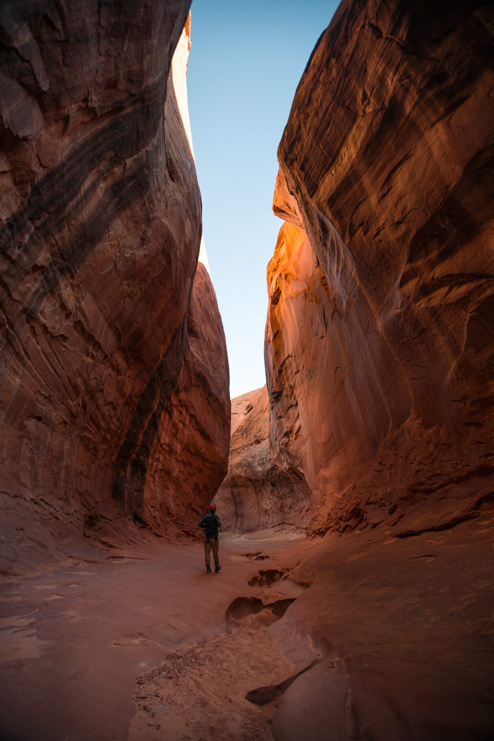4 Truths to give you comfort when you are discouraged rocky valley with man walking